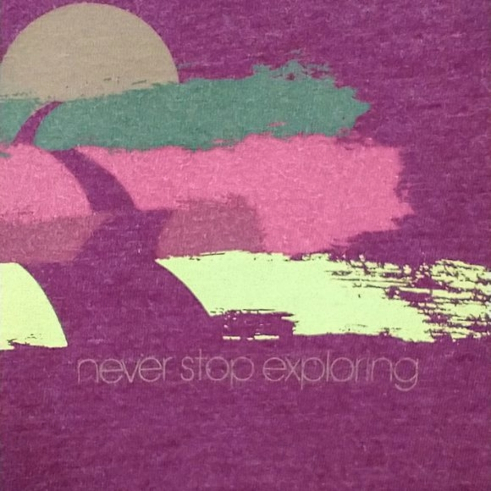 The North Face Women's Purple Short Sleeve Graphic Tee - Picture 5 of 8